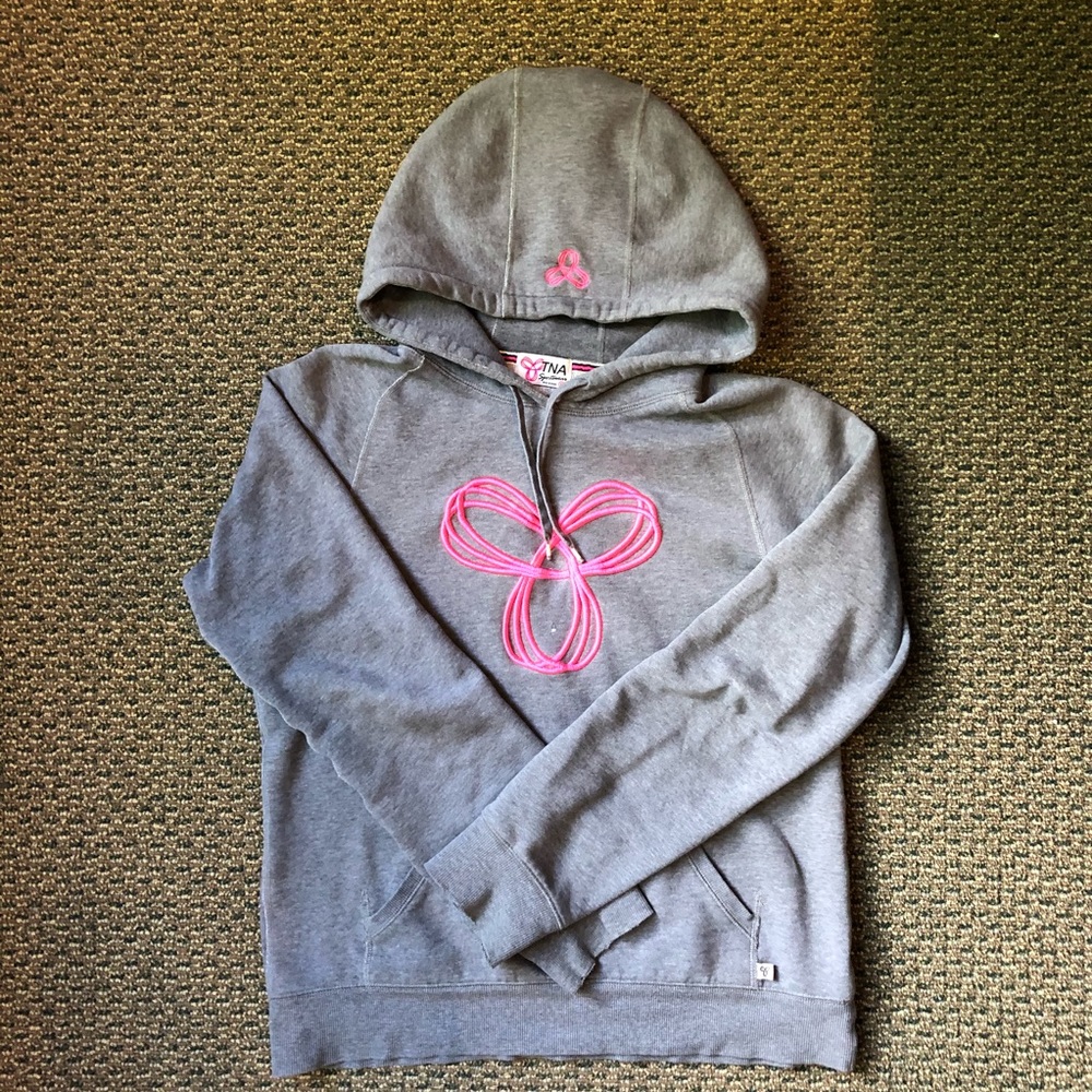 TNA - Hoodie Grey - Med
